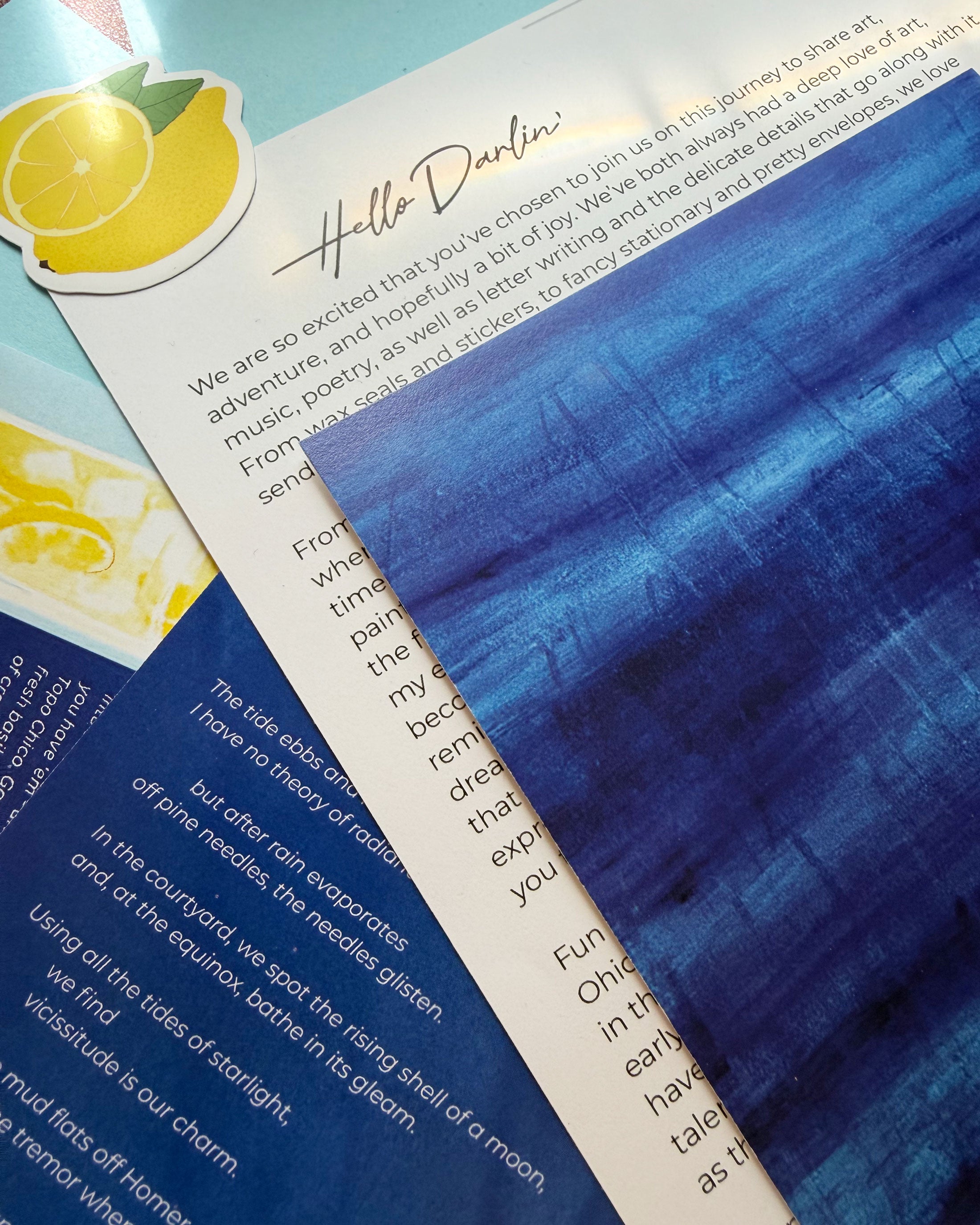 Hello Darlin' Monthly Mail Club