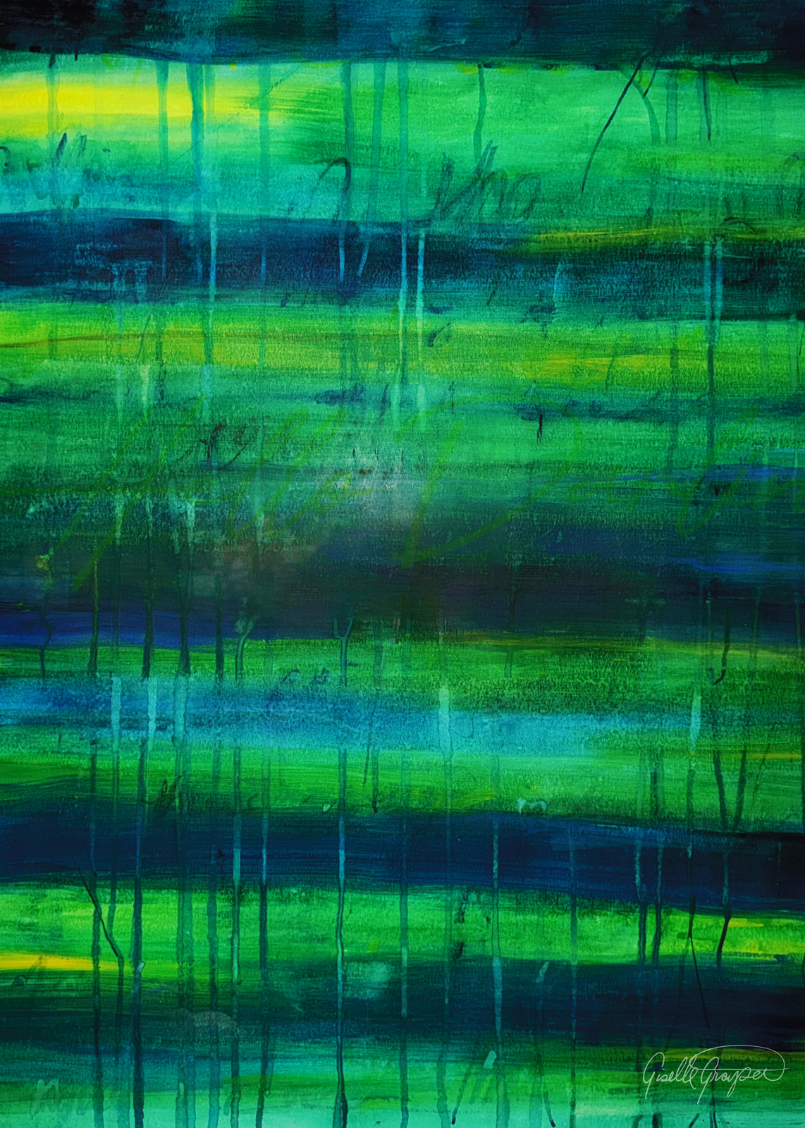No. 821 El Sabor de la MielLimited Edition Fine Art Print - 11x14"